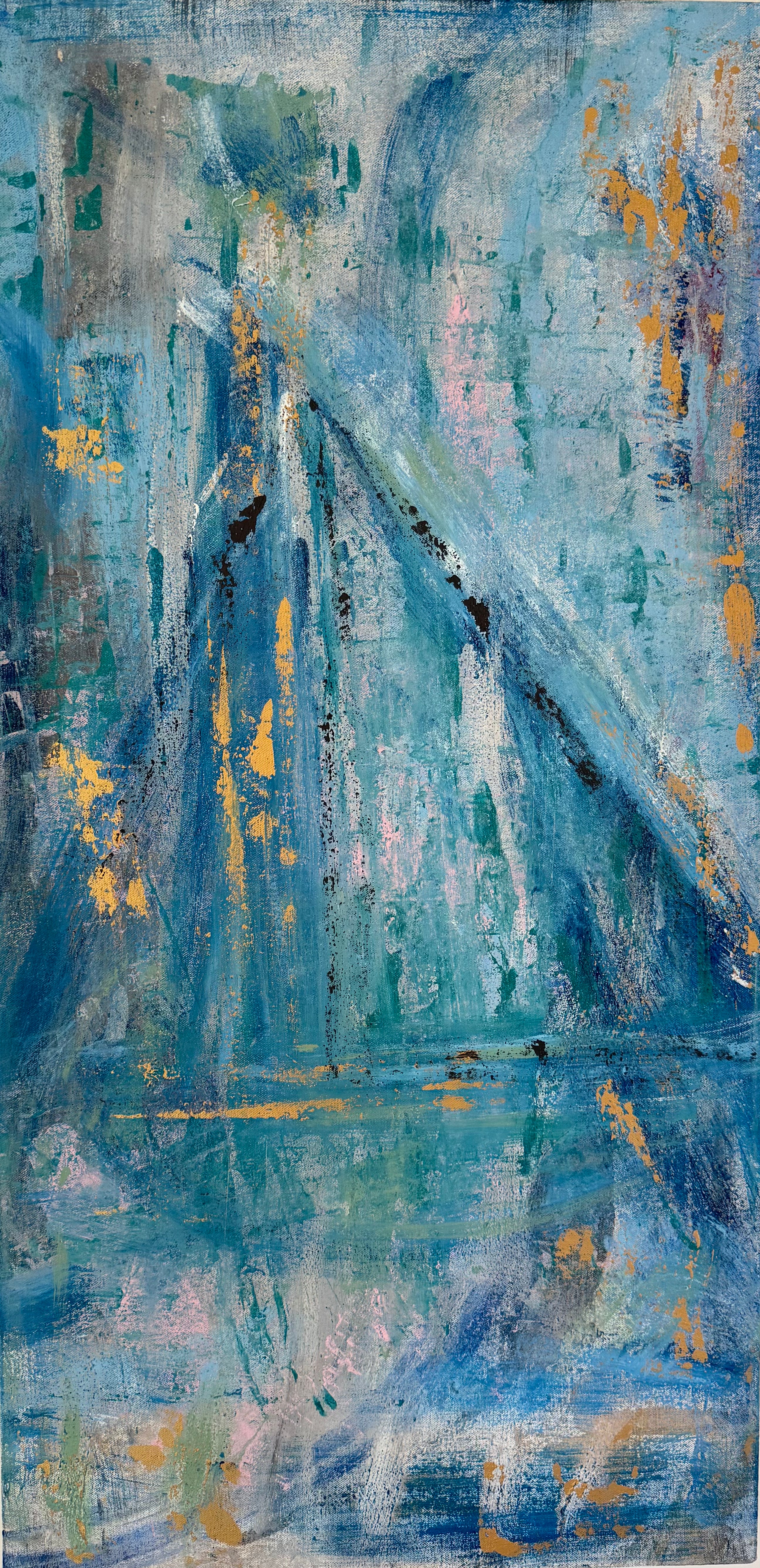 Blue boat